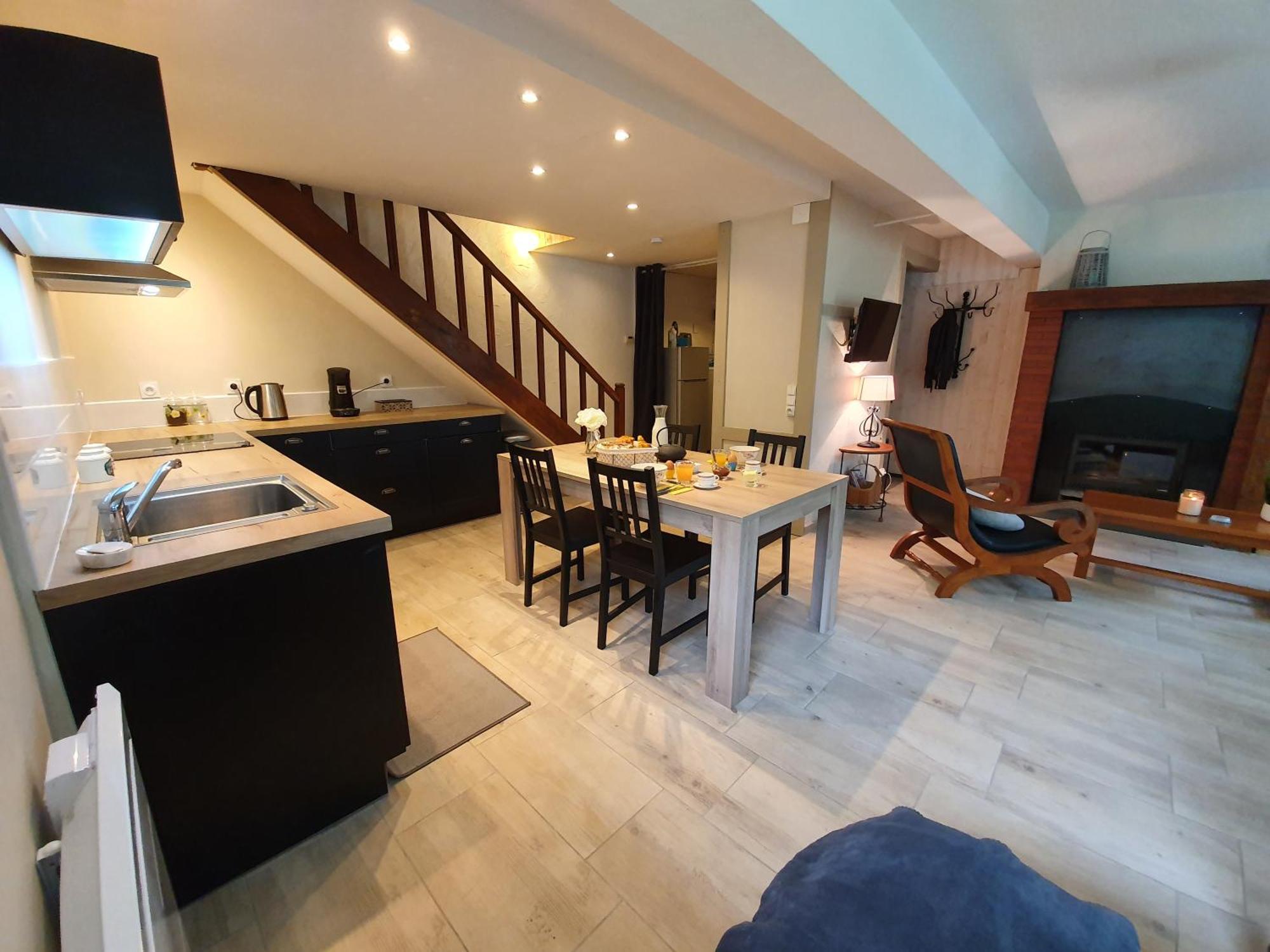 Gite Confortable Avec Spa Prive Et Confort Moderne Pont-de-Larn ภายนอก รูปภาพ